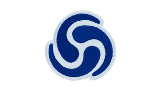 Patch zum Aufnhen/Aufbgeln - Wirbel-Logo
