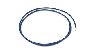 Kabel 1,5mm 1m blau