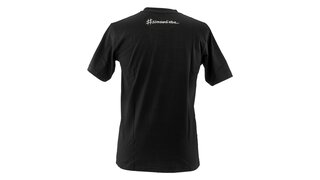 T-Shirt schwarz Motiv: Simson M