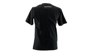 T-Shirt schwarz Motiv: Simson Berge XS