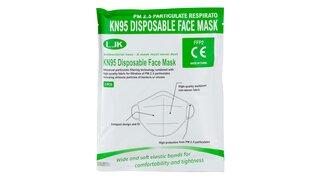 2x Lackierschutzmaske für Erwachsene (2er Pack) FFP2 / KN95