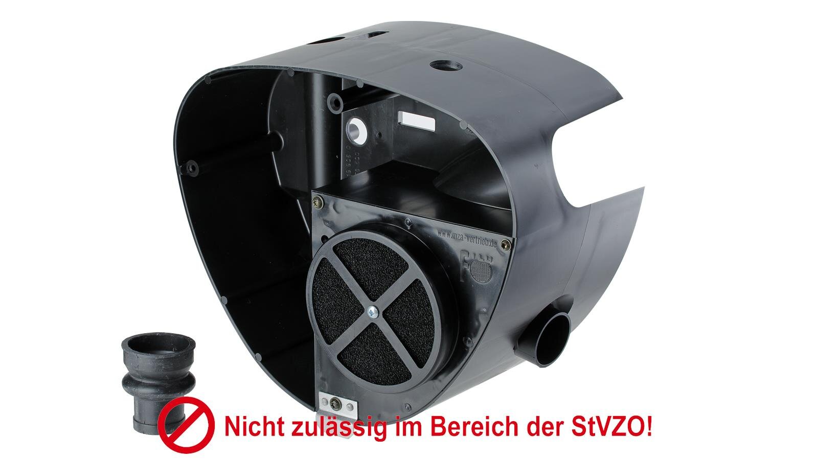 Tuning-Airbox-Sport Gehäusemittelteil Simson S50 S51 S70 **, 130,60 €