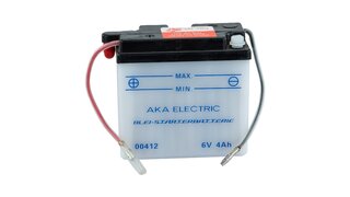 Batterie 6V 4,0Ah (OHNE Batteriesure) fr KR51, SR4 - AKA Elektrik