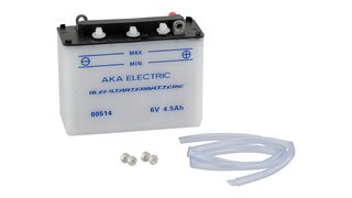 Batterie 6V 4,5Ah (OHNE Batteriesure) passend fr KR51, SR4 - AKA Elektrik