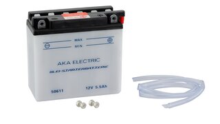 Batterie 12V 5,5Ah (OHNE Batteriesure) passend fr S50, S51, S70 - AKA Elektrik