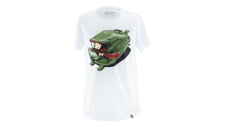 Oversized T-Shirt | Fuel Tank | White XXL