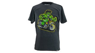 T-Shirt | Moped Hulk | Heather Charcoal XXL