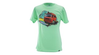 T-Shirt | Bulli T3 Wave | Neon Mint XXL