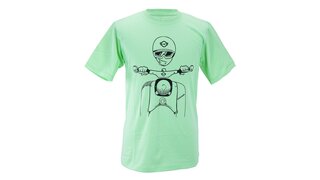 T-Shirt Schwalbe Kumpel NeonMint