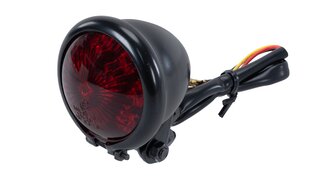 LED-Rcklicht in Retro-Optik (E-geprft) rot