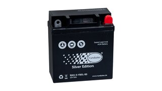 AGM-Batterie 12V 5,0 Ah fr Simson S50, S51, S70, SR50, SR80