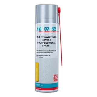 ADDINOL Multifunktionsspray, Universalschmiermittel mit Grafit, mineralisch, 500 ml Spraydose