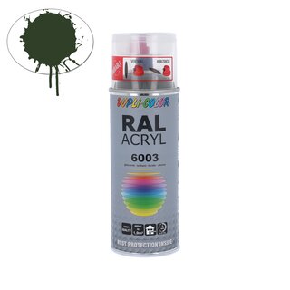 Dupli Color Acryl-Spray RAL 6003 Olivgrn glnzend - 400ml