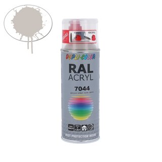 Dupli Color Acryl-Spray RAL 7044 Seidengrau glnzend - 400ml