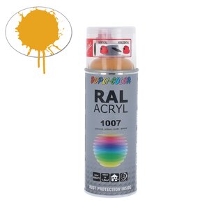 Dupli Color Acryl-Spray RAL 1007 Narzissengelb glnzend - 400ml