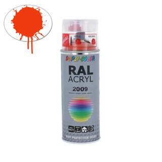Dupli Color Acryl-Spray RAL 2009 Verkehrsorange glnzend - 400ml