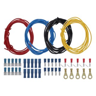 SET: Kabel | Verbinder | Stecker (44-tlg.)