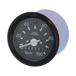 Tachometer mit Blinkkontrolle 100km/h (Motiv: Berge)fr Simson S51, S70