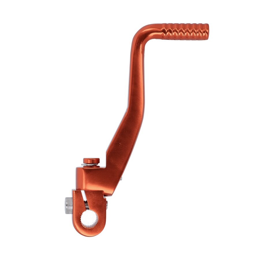SET: ALU Brems-/Kupplungshebel u. Kickstart-/Fußschalthebel orange el,  79,95 €