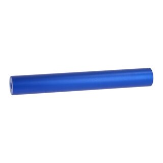 Gepcktrger Aufbockgriff CNC (rund) - eloxiert blau