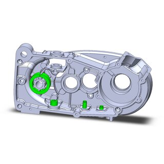 SET: Einbau M53 3-Gang Getriebe in neues VM Gehuse