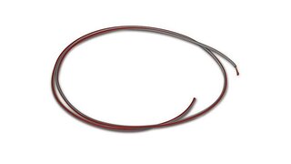 Kabel 1,5mm 1m grau | rot
