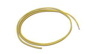 Kabel 1,5mm 1m gelb