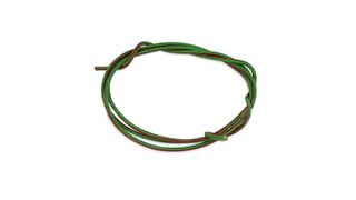 Kabel 1,5mm² 1m grün | rot