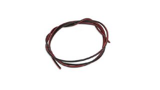 Kabel 1,5mm 1m schwarz | rot