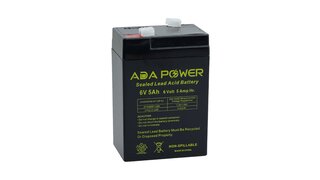 VRLA-Batterie 6V 5Ah KR51, SR4-