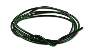 Kabel 1,5mm 1m schwarz | grn