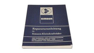 Reparaturanleitung fr Simson S50, KR51, SR4 (ohne Schaltplne)