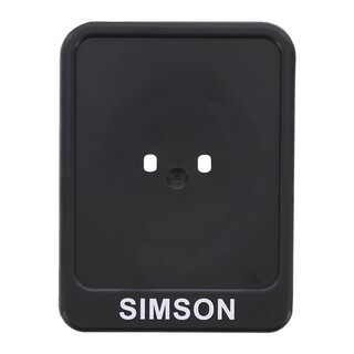 Simson Kennzeichenunterlage für Mopedkennzeichen