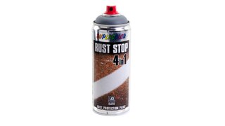 Dupli Color Rust Stop 4in1 - eisengrau - seidenmatt - 400ml Dose