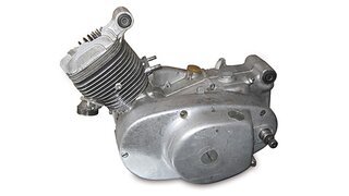 Komplettmotor 50ccm 3-Gang Hycomat fr KR51/1S, Duo4/1 (Motor im Austausch)