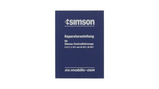 Reparaturanleitung fr Simson S51, S70, SR50, SR80 (ohne Schaltplne)