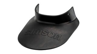 Schmutzfänger schwarz mit Schriftzug für Simson SR4-3, SR4-4